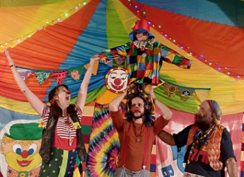 DER CIRCUS IST DA UND ES WIRD BOMBASTICO!
