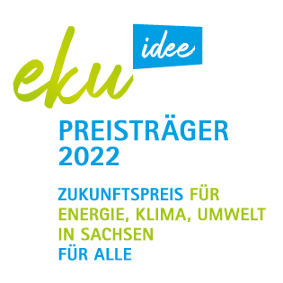 Preisträgerlogo eku idee 2022 